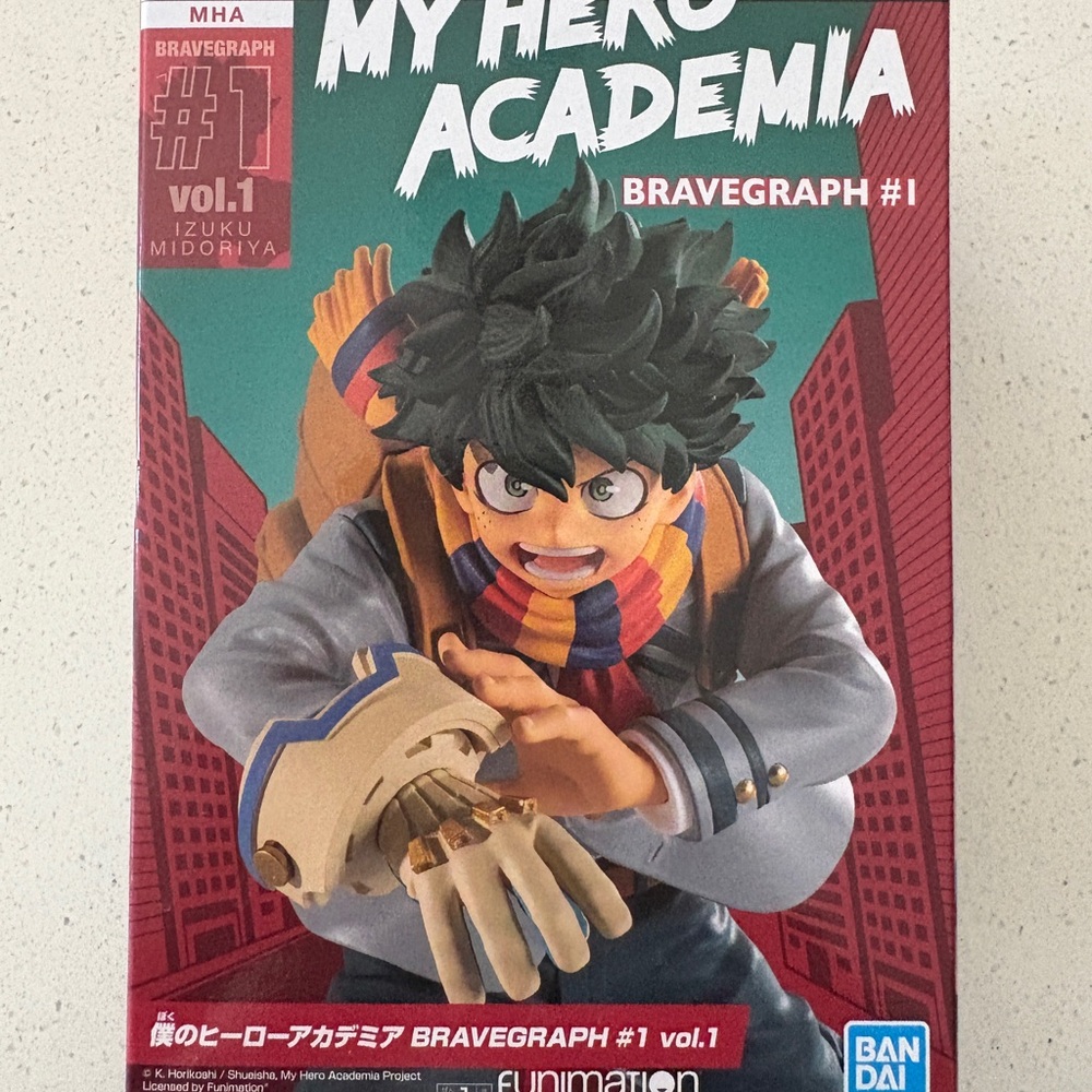 • My Hero Academia “Midoriya” Anime Figure •